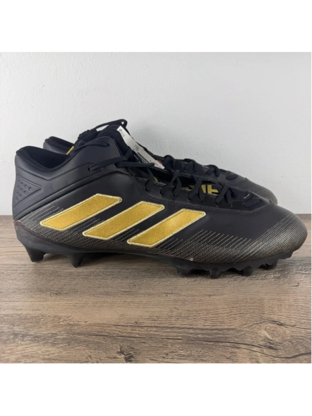 Adidas Freak 20 Football Cleats Black Gold EH2208 Men’s Size 18 New